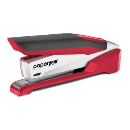 Accentra PaperPro Prodigy Stapler, 25 Sheet Capacity, Metallic Red/Silver 1117
